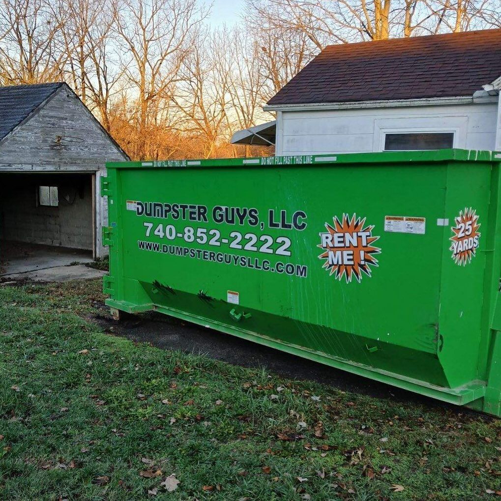 image of residential dumpster rental