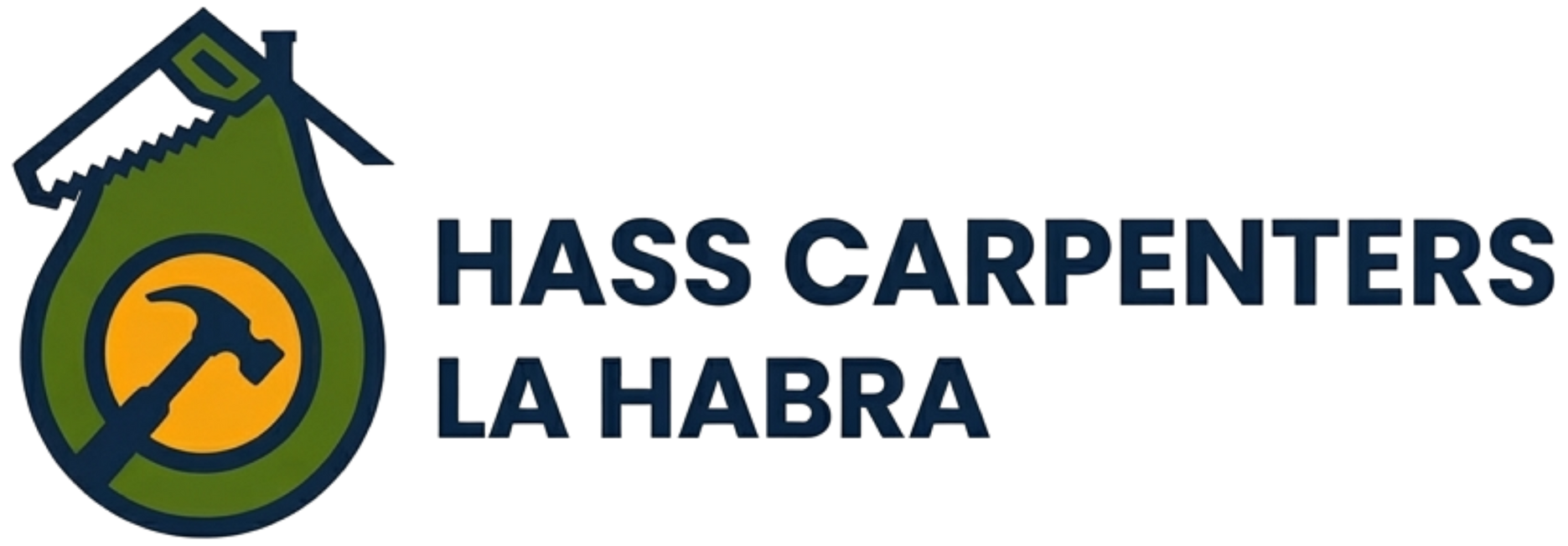 Carpenters La Habra Logo for Tablet Header. 