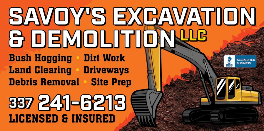Savoy's Excavation and Demolition