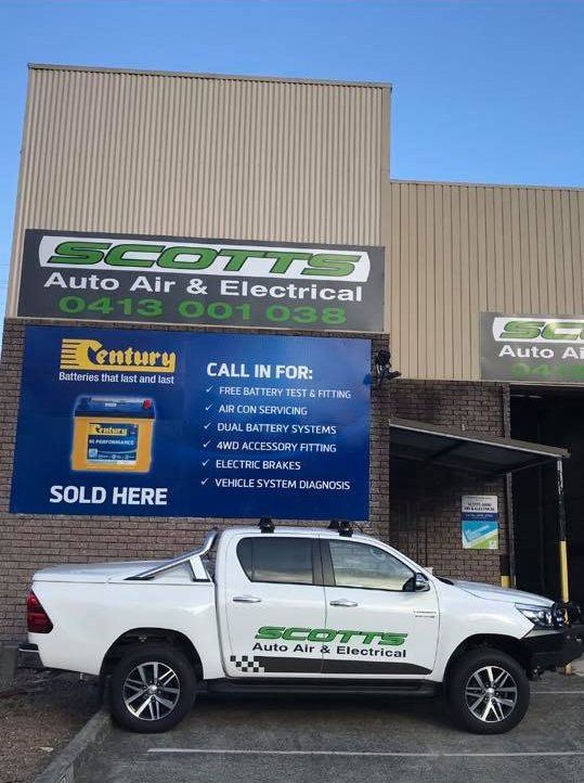 Contact Us Scotts Auto Air & Electrical