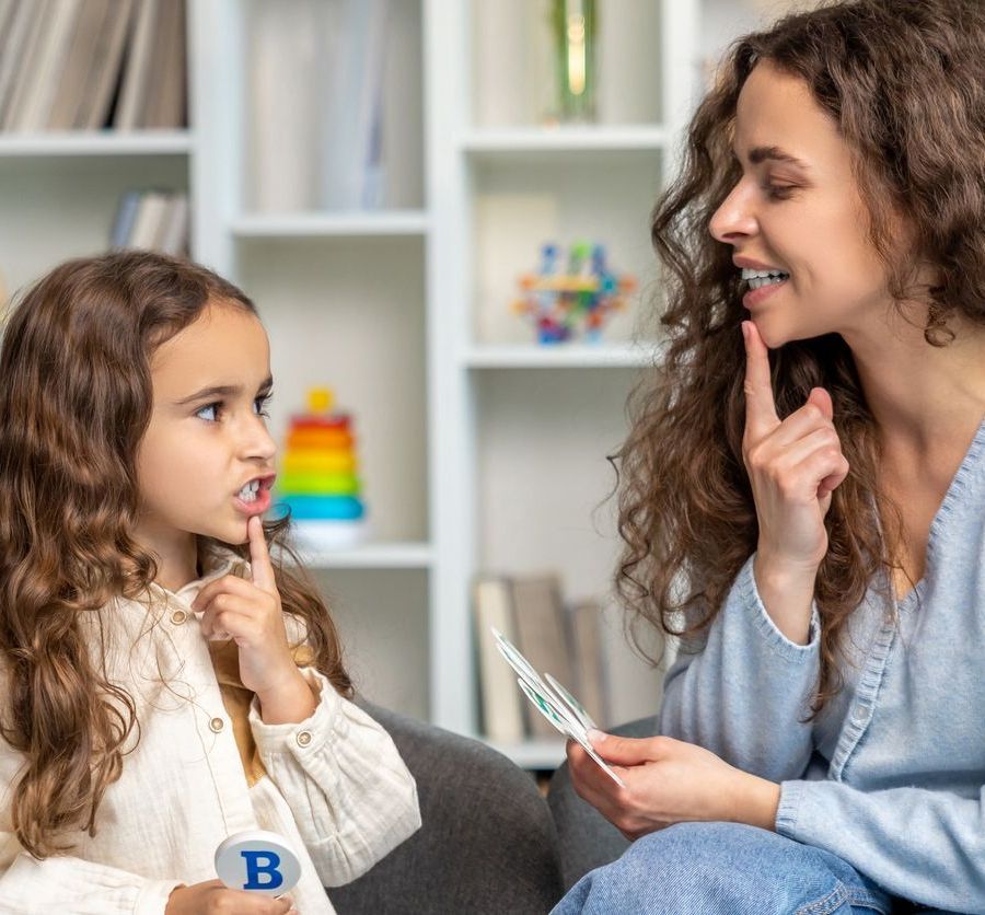 Sesión de Logopedia Infantil