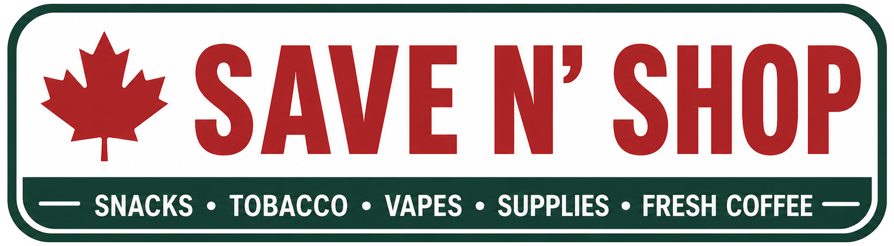 Save N&rsquo; Shop logo