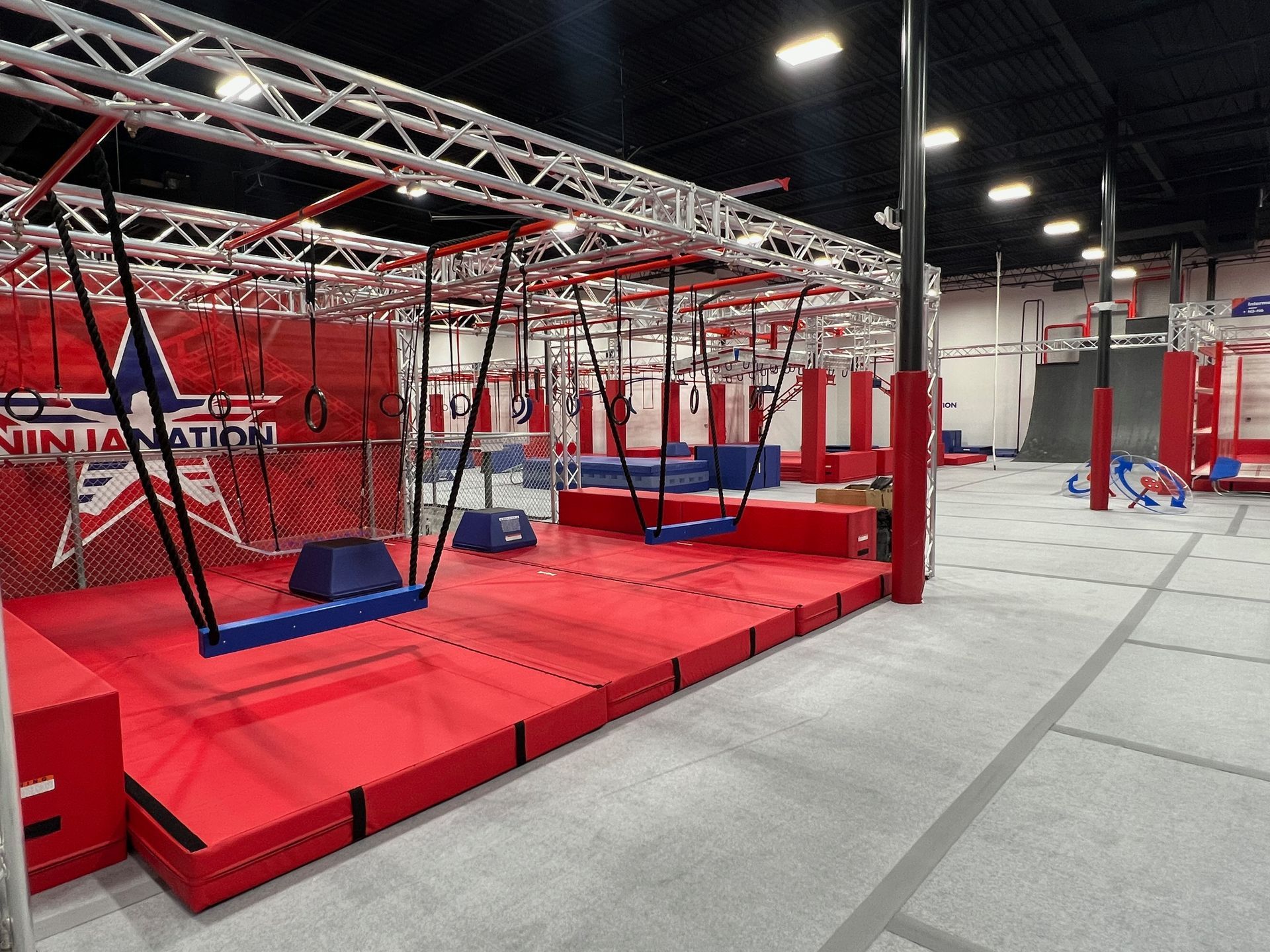 Inside look at Ninja Nation Austin Texas