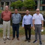 General Council, Paul English, Pedro Mora, Kevin Storey, John Huber, Morgan Rice(not pictured)
