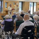 Mass at Presentation Manor 1