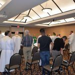Mass with Bishop Kasun
