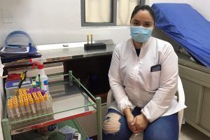 The Medical Centre Remained open during lockdown to provide essential services