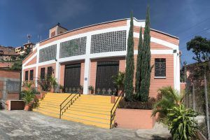 Parish of San Basilio in Medellín, Colombia