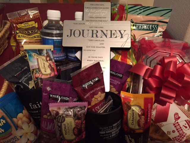 Gift Basket with Water — Wailuku, HI — Maui Gift Baskets