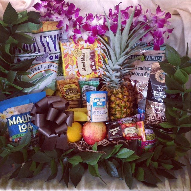 Haleakala Gift Basket — Wailuku, HI — Maui Gift Baskets Haleakala Gift Basket — Wailuku, HI — Maui Gift Baskets