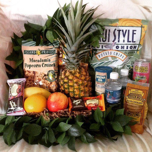 Honolua Gift Basket — Wailuku, HI — Maui Gift Baskets Honolua Gift Basket — Wailuku, HI — Maui Gift Baskets