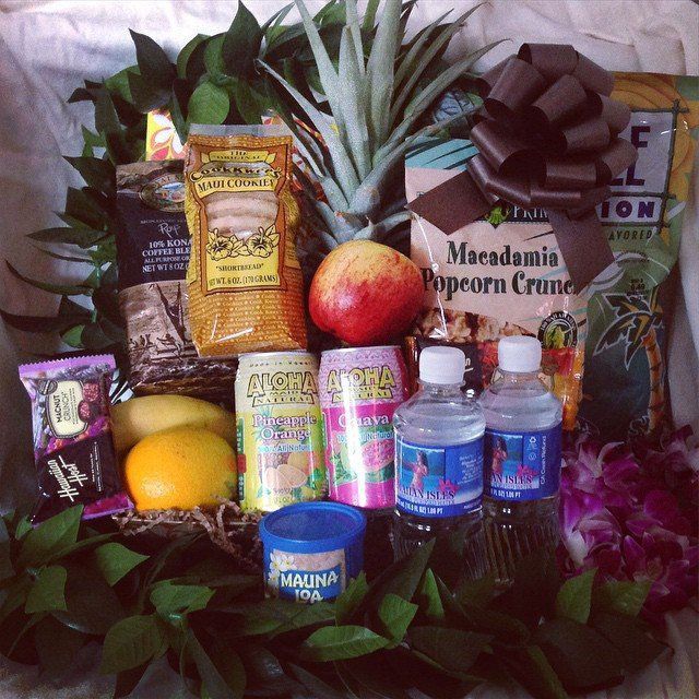 Kanani Gift Basket — Wailuku, HI — Maui Gift Baskets Kanani Gift Basket — Wailuku, HI — Maui Gift Baskets