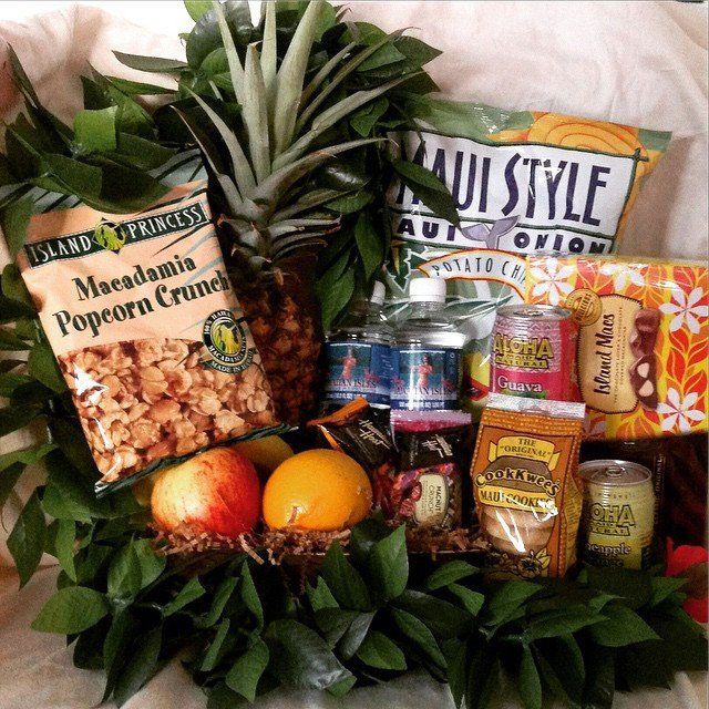 Makena Gift Basket — Wailuku, HI — Maui Gift Baskets Makena Gift Basket — Wailuku, HI — Maui Gift Baskets
