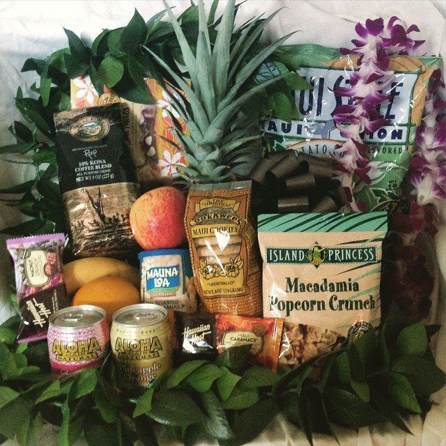 Maui Gift Basket — Wailuku, HI — Maui Gift Baskets Maui Gift Basket — Wailuku, HI — Maui Gift Baskets