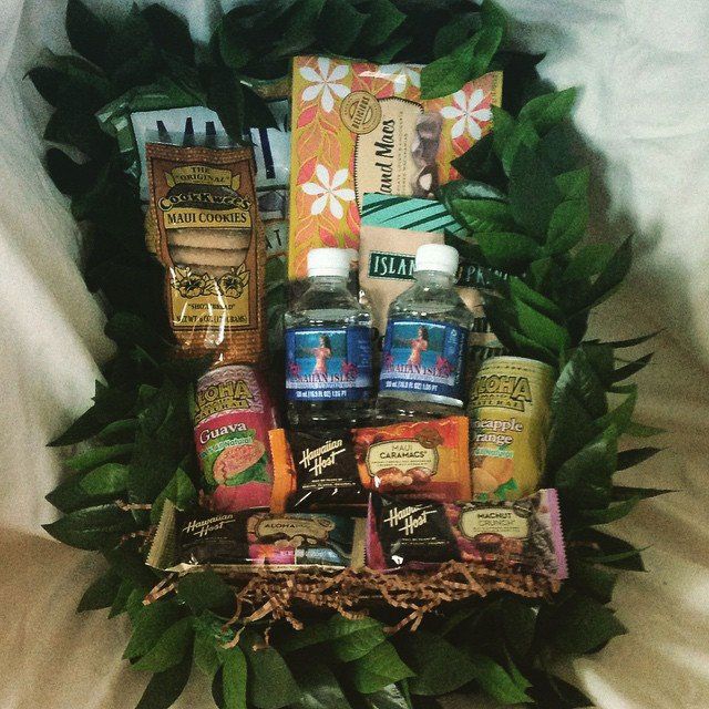Plumeria Gift Basket — Wailuku, HI — Maui Gift Baskets Plumeria Gift Basket — Wailuku, HI — Maui Gift Baskets