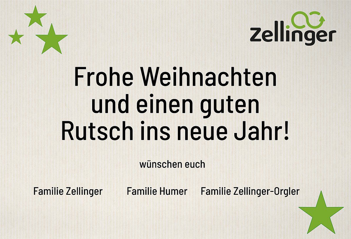 Christmas greeting with text 