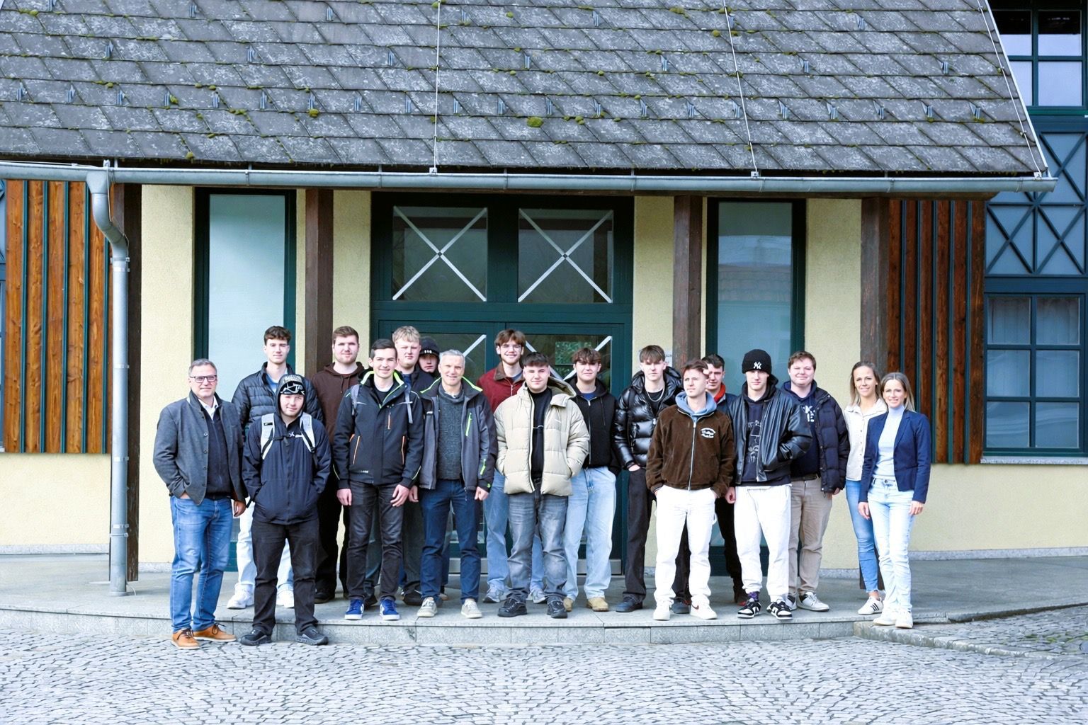 Berufsschule BS Linz 3 zu Besuch bei der Zellinger GmbH
