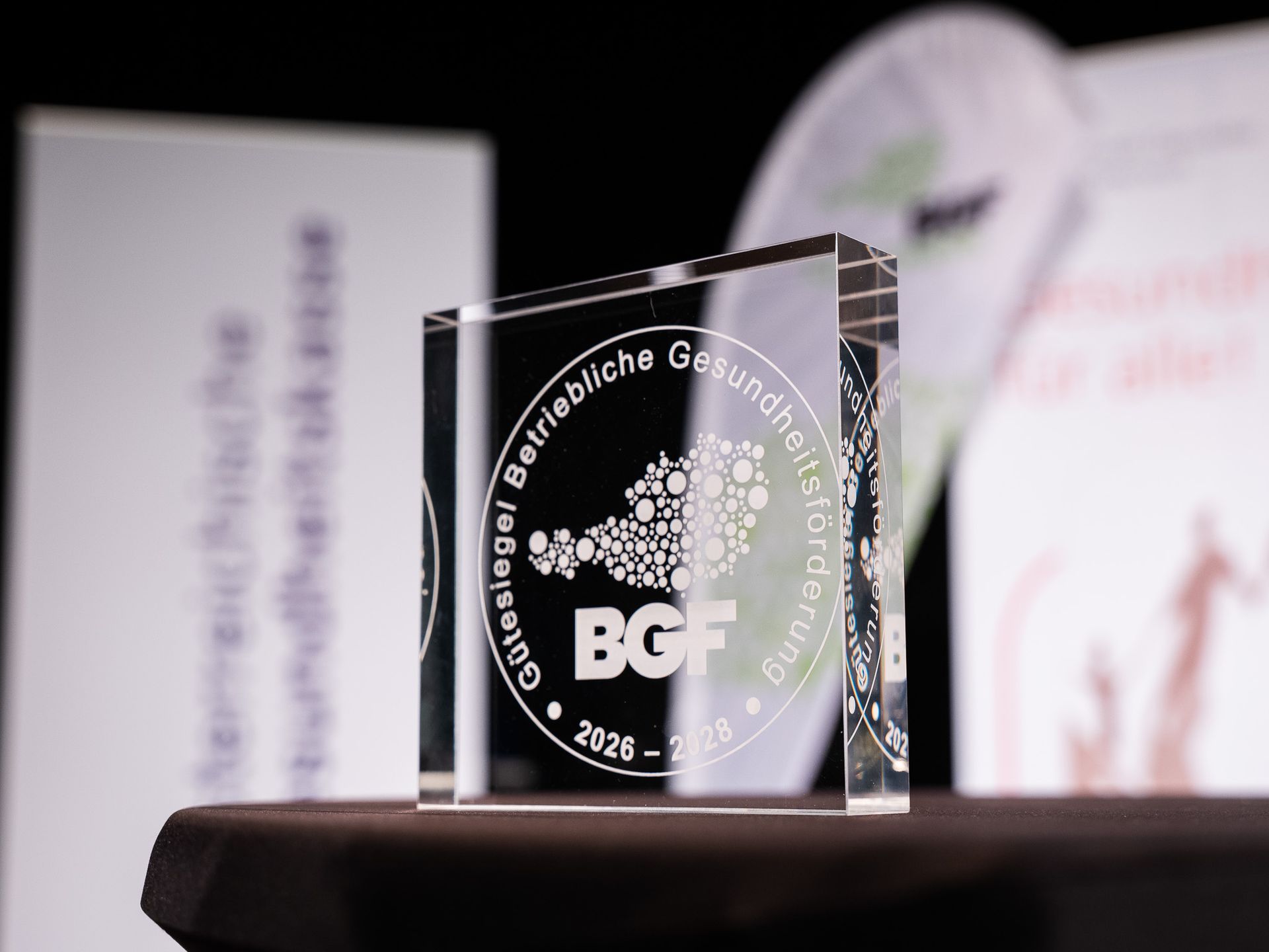 BGF-Gütesiegel