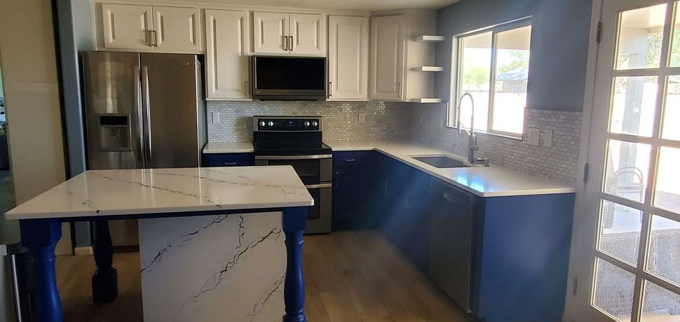 Custom kitchen remodel Chandler, AZ