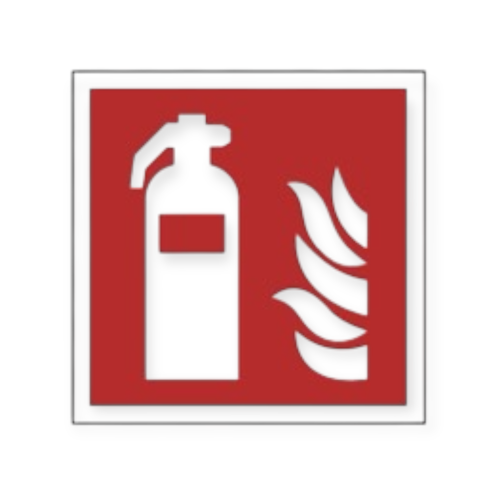 brandblusser pictogram