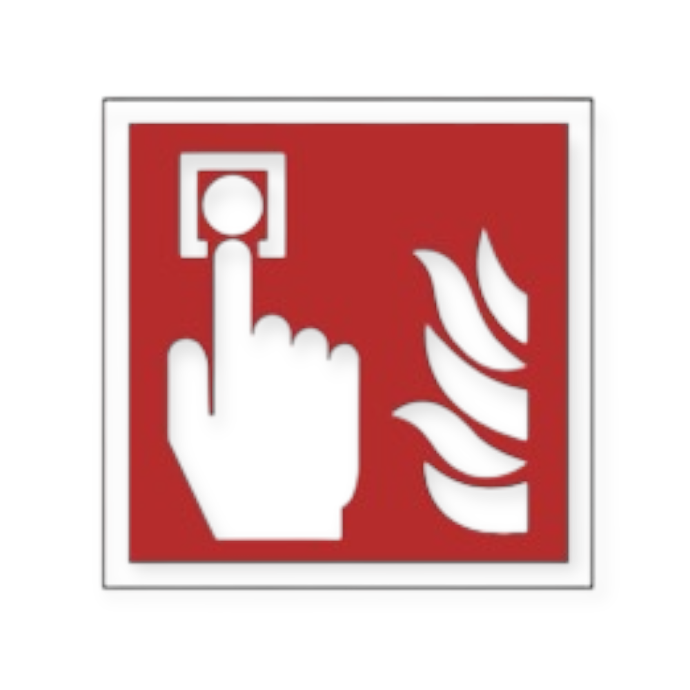handbrandmelder pictogram