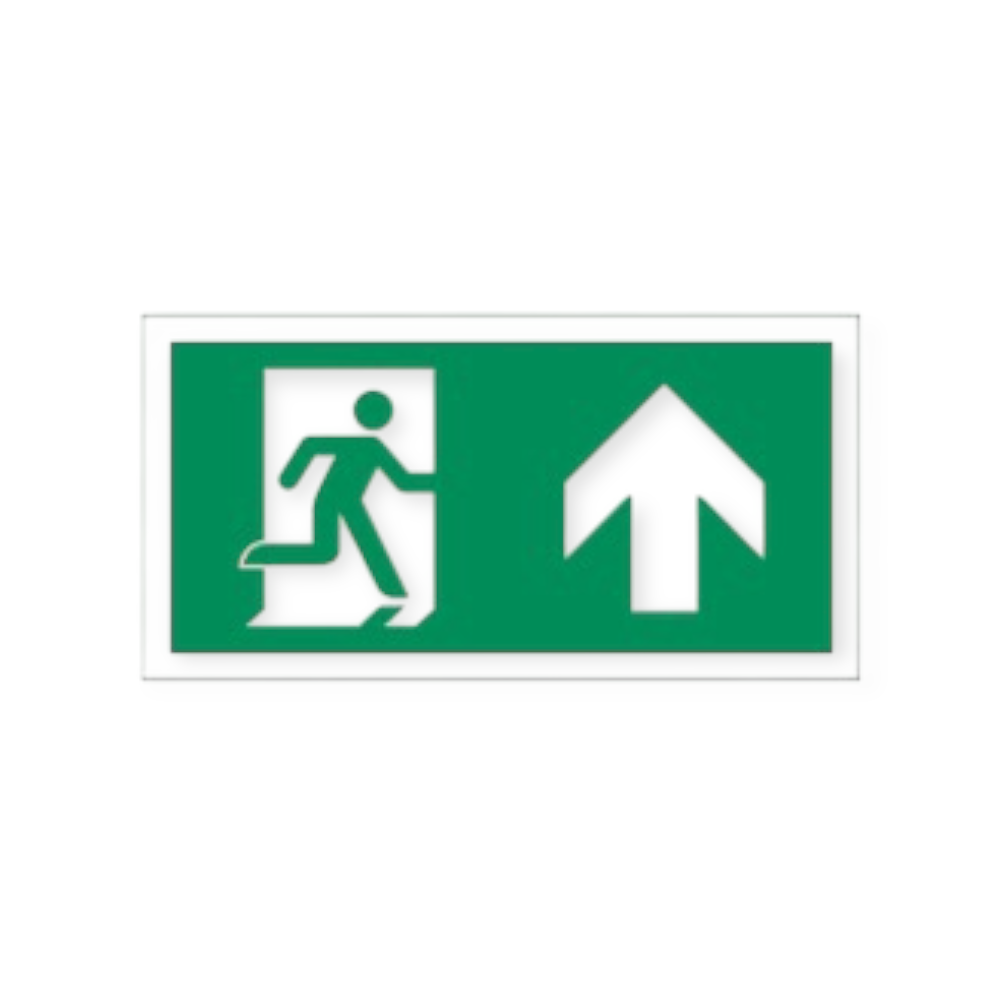 nooduitgang pictogram