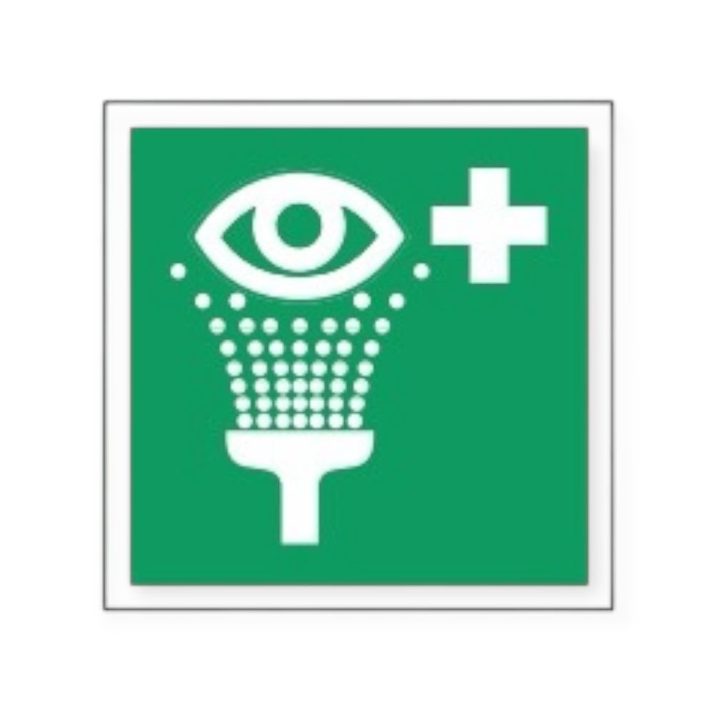 oogdouche pictogram