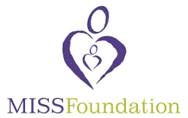 MISSFoundation logo with purple heart and figure icon above purple and green text