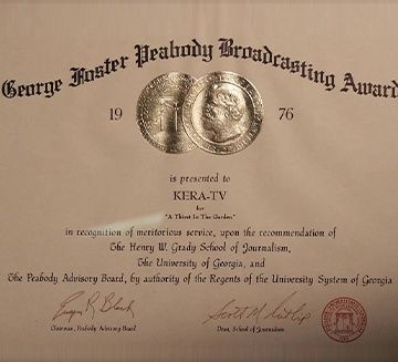 Peabody Broadcasting Award