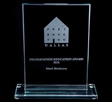 Preservation Education Award