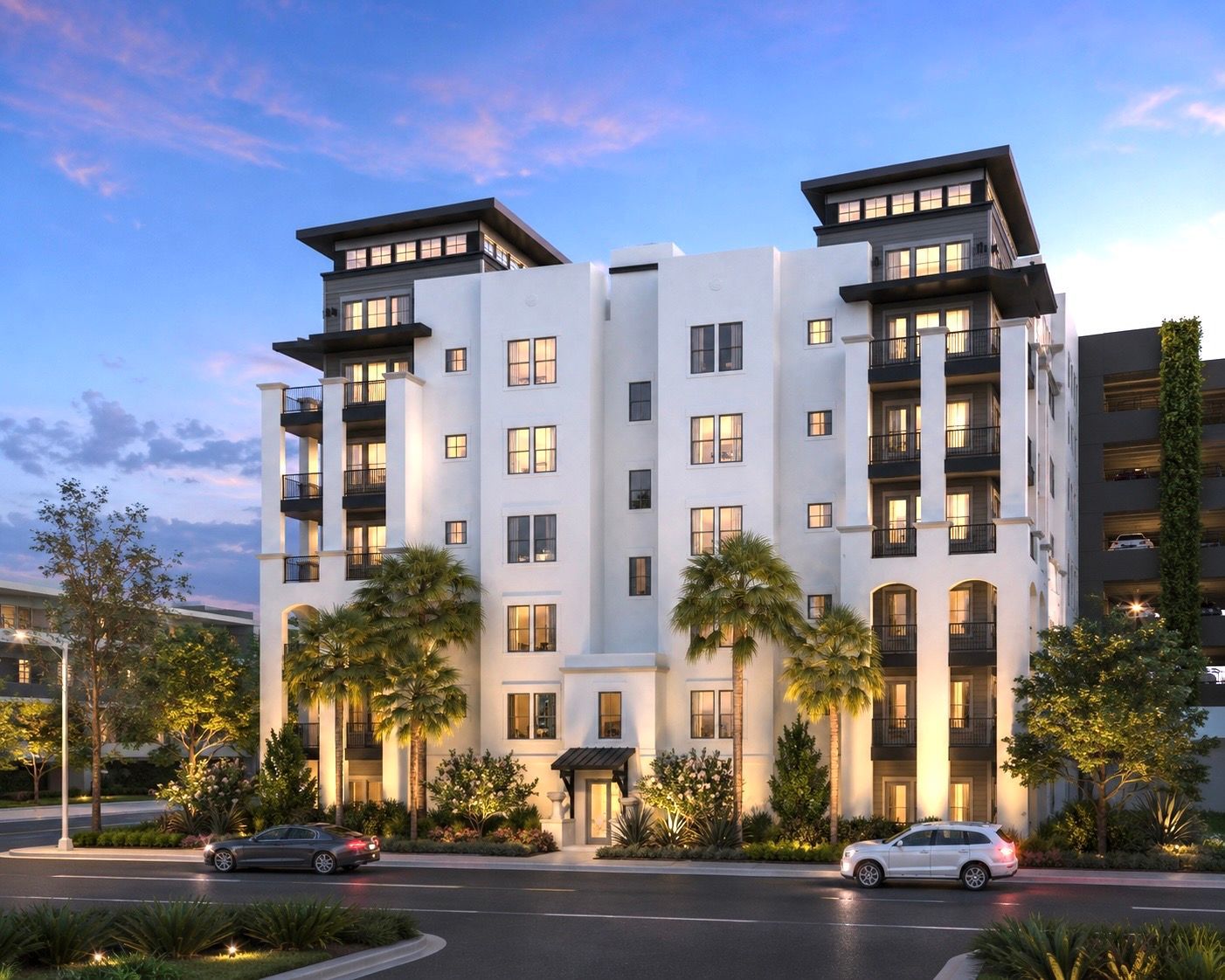Exterior rendering of 400 Beach in Daytona Beach, FL