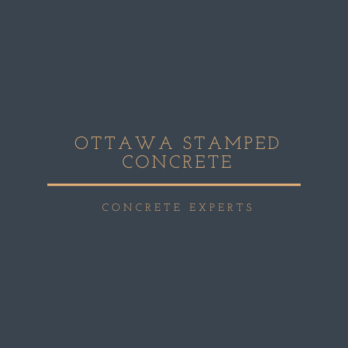 Stamped Concrete Patio Ottawa