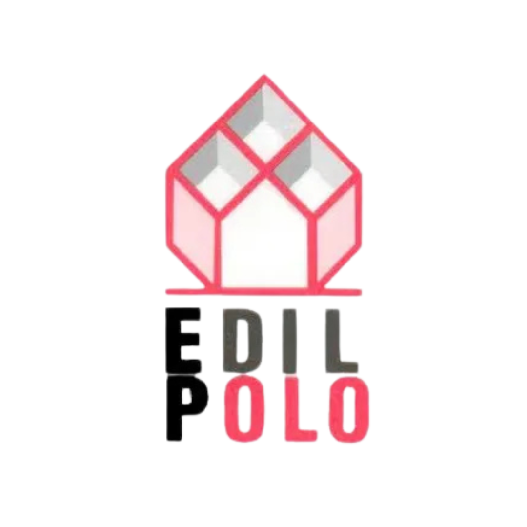 Un logo per un'azienda chiamata edil polo