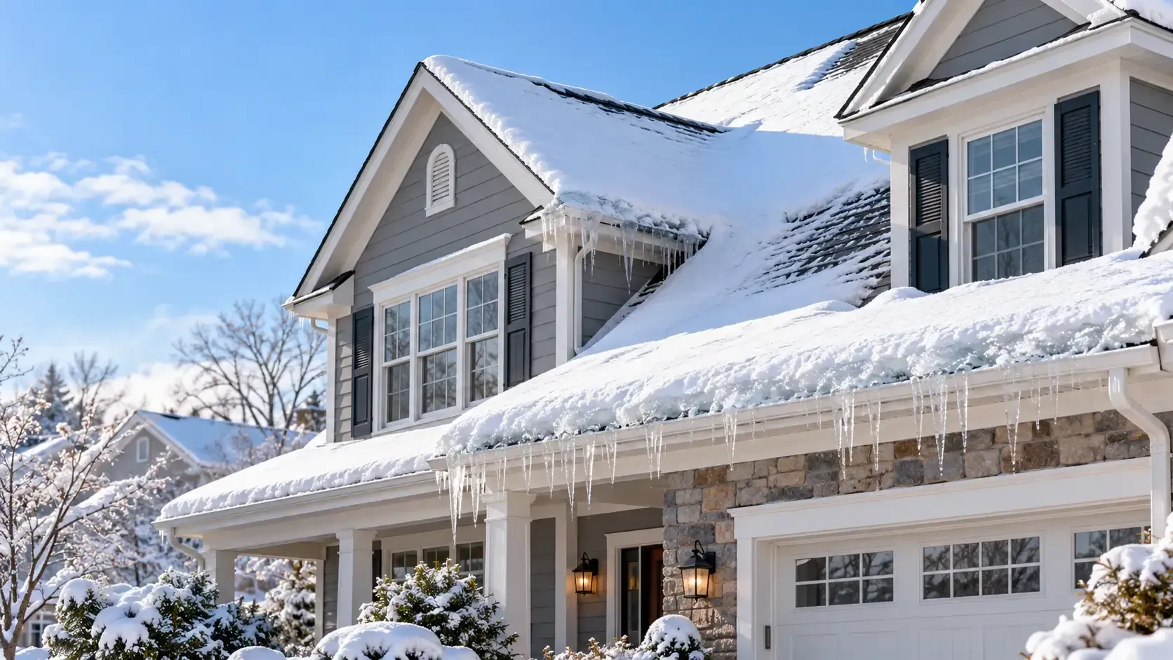 Winter Roof Leaks: Common Causes