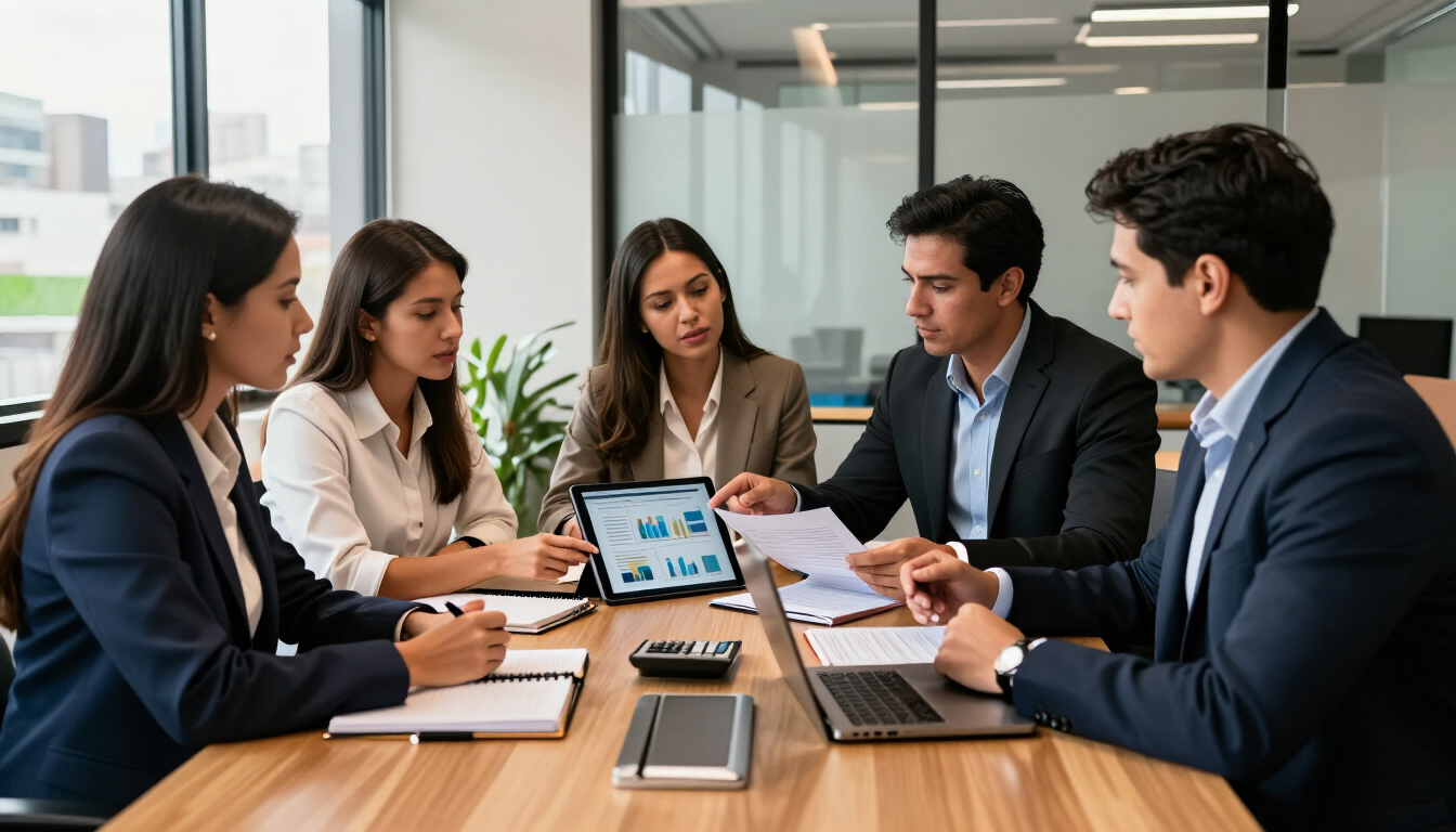 Consultoría empresarial y planificación financiera