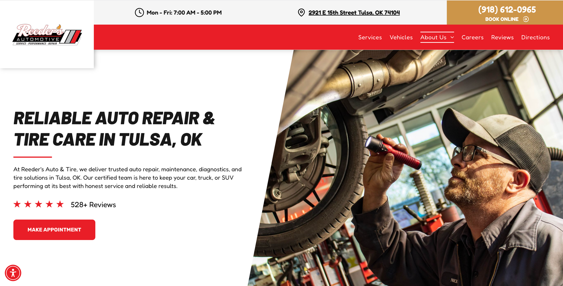 Reeder's Auto & Tire