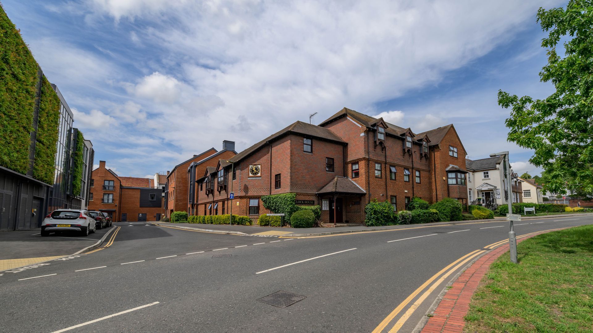 Choosing someone to manage our communal grounds of our block in Farnham