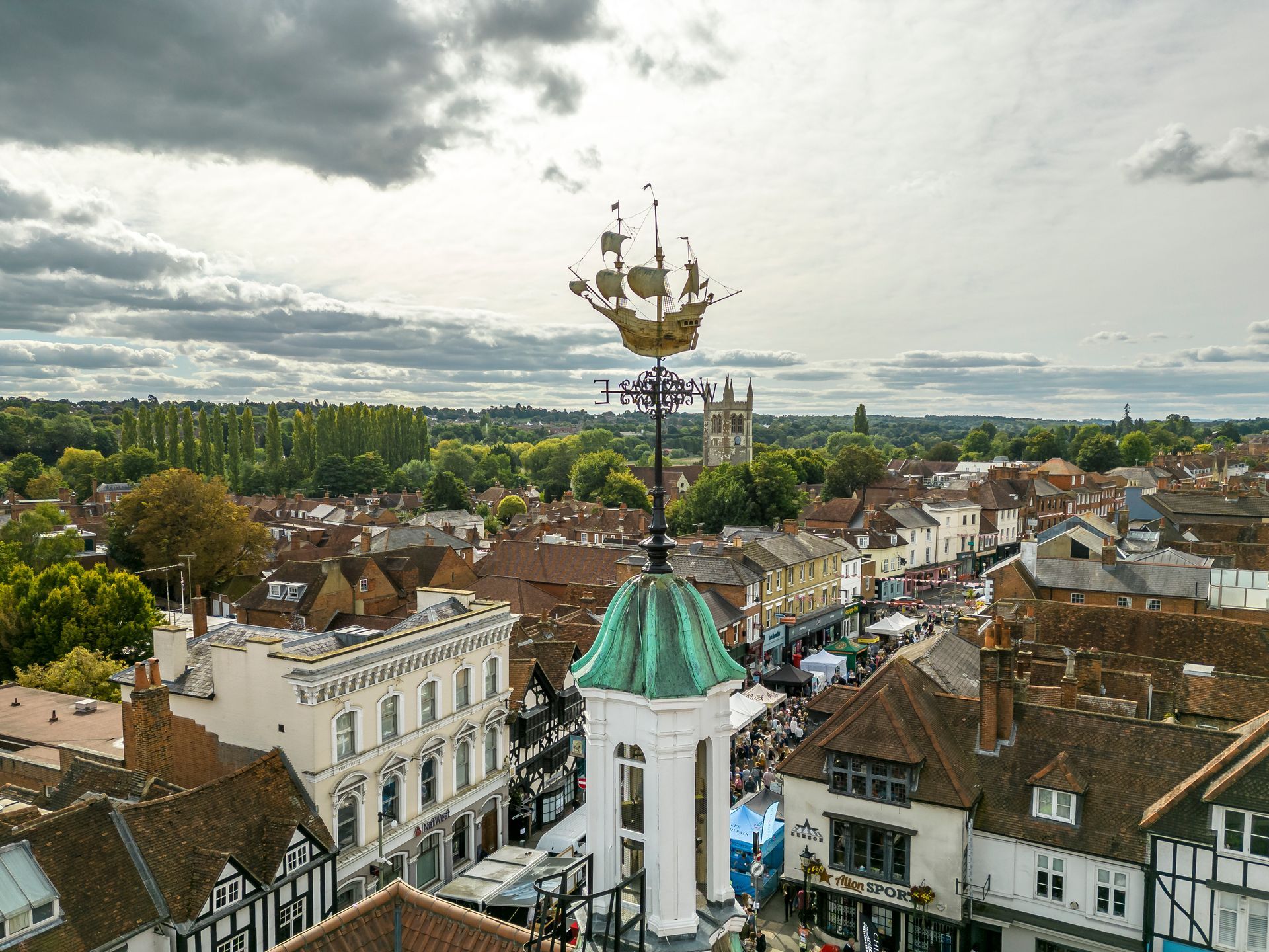 Moving your business to Farnham