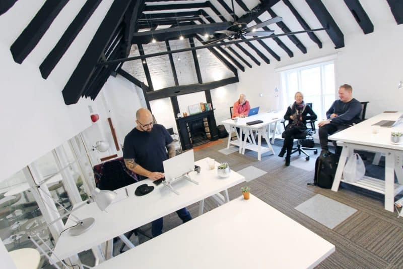Coworking or Hotdesks in Farnham
