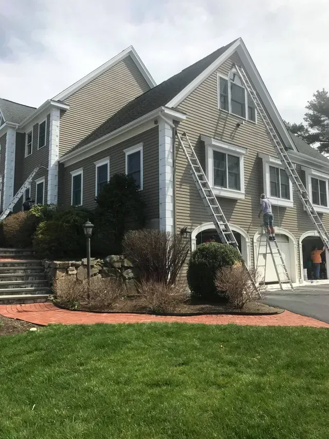 Ladders — Beverly, MA — GLENN BATTISTELLI CONSTRUCTION, LLC