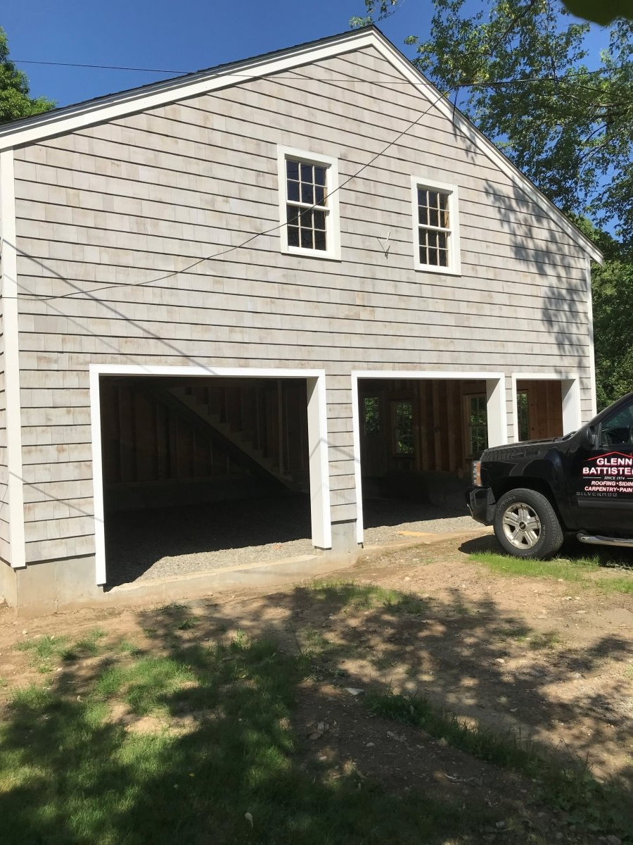 Garage — Beverly, MA — GLENN BATTISTELLI CONSTRUCTION, LLC