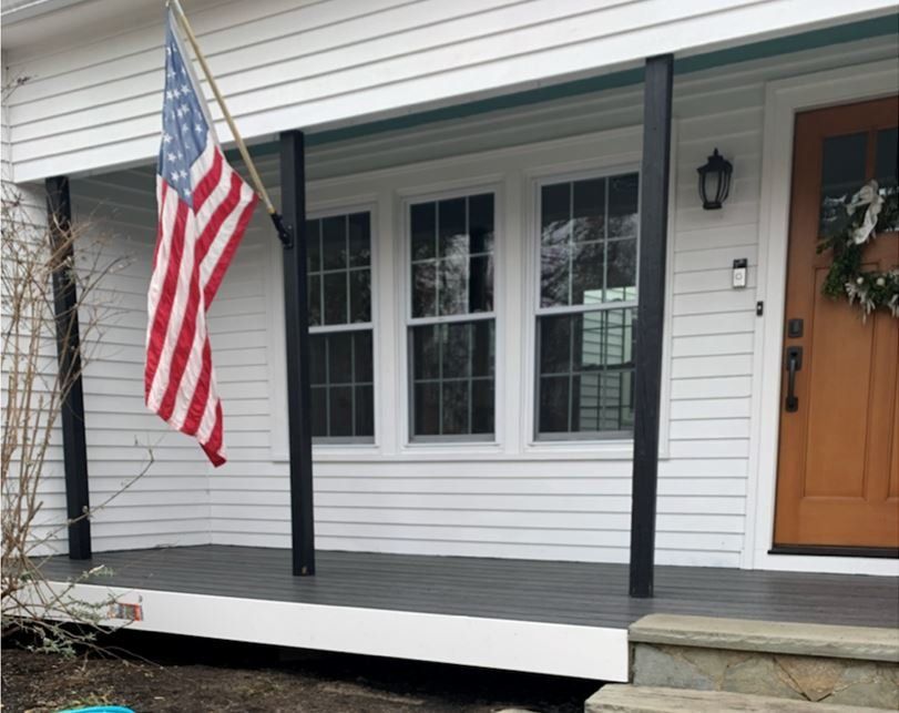 Flag — Beverly, MA — GLENN BATTISTELLI CONSTRUCTION, LLC