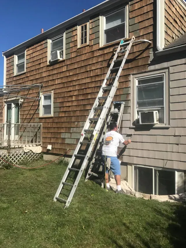 Painting House — Beverly, MA — GLENN BATTISTELLI CONSTRUCTION, LLC