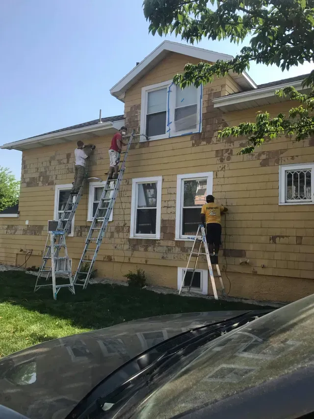 Painting Sidings — Beverly, MA — GLENN BATTISTELLI CONSTRUCTION, LLC