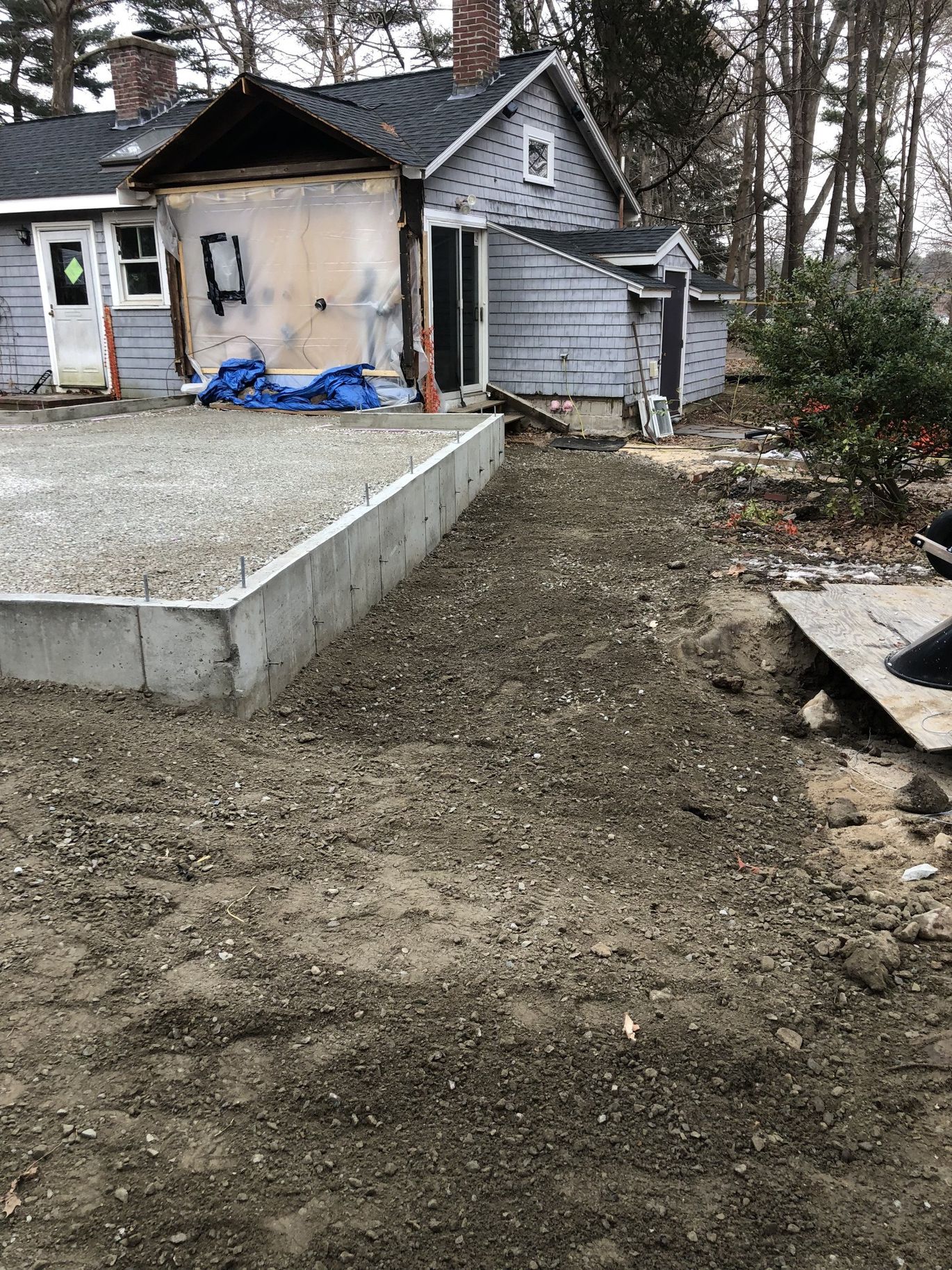 Floor Renovation — Beverly, MA — GLENN BATTISTELLI CONSTRUCTION, LLC