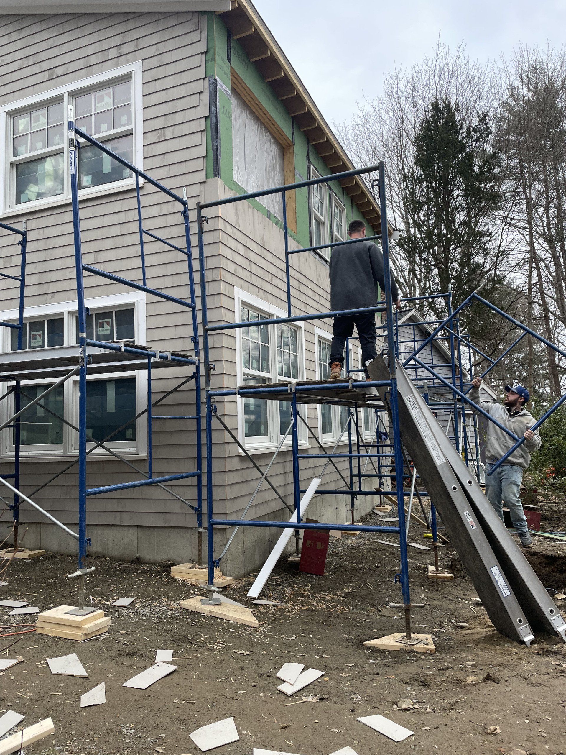 Sidings — Beverly, MA — GLENN BATTISTELLI CONSTRUCTION, LLC