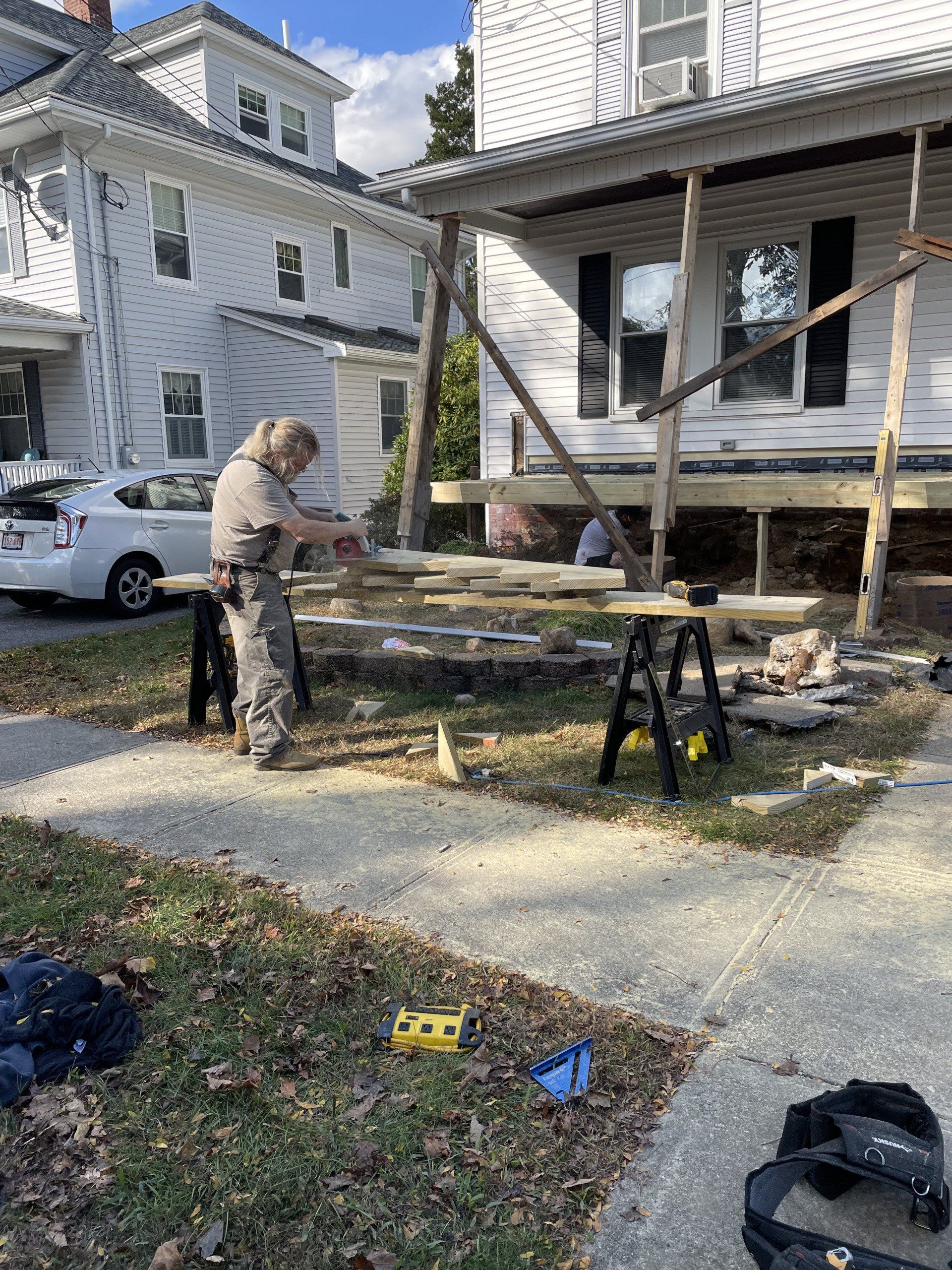 Carpenter — Beverly, MA — GLENN BATTISTELLI CONSTRUCTION, LLC