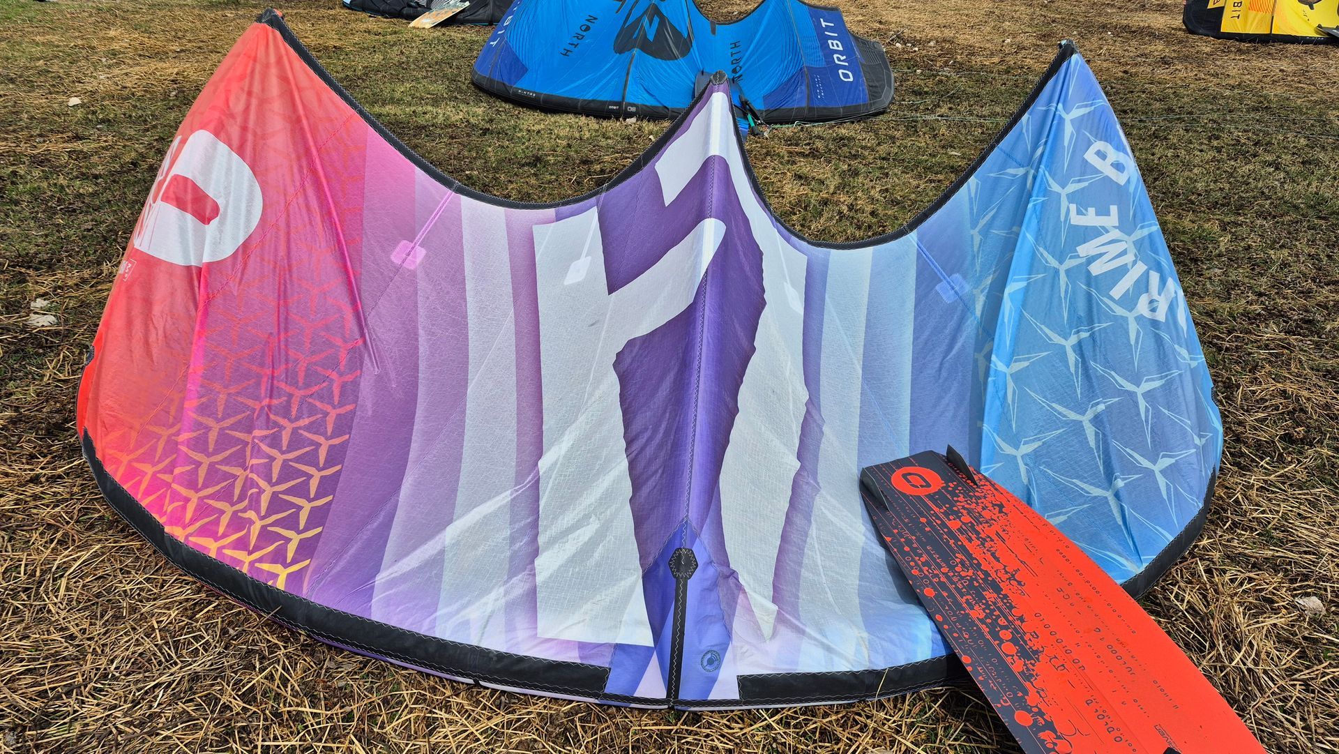 Kite Harlem FORCE  2025 – 9m (Igual a Nuevo)
