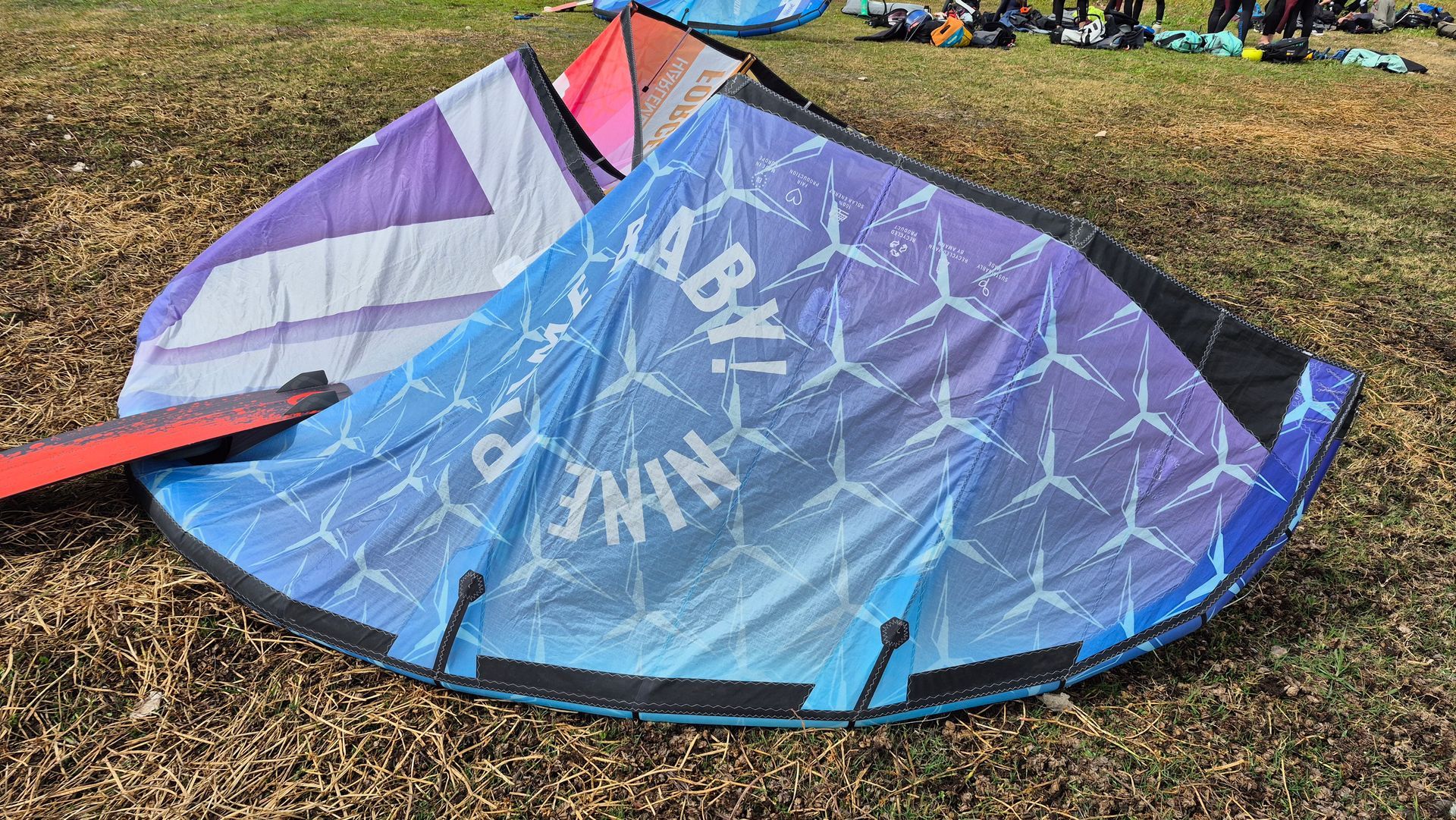 Kite Harlem FORCE  2025 – 9m (Igual a Nuevo)