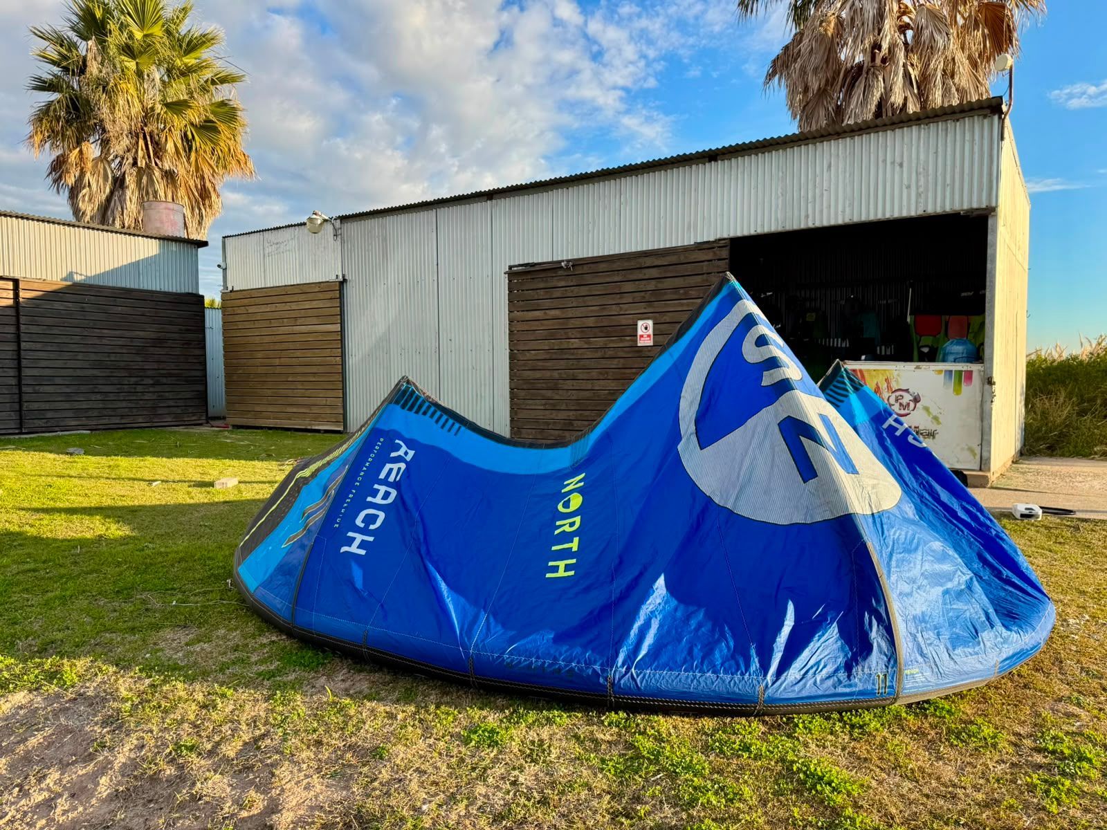 Kite North Reach 2025 – 11m (Igual a Nuevo)